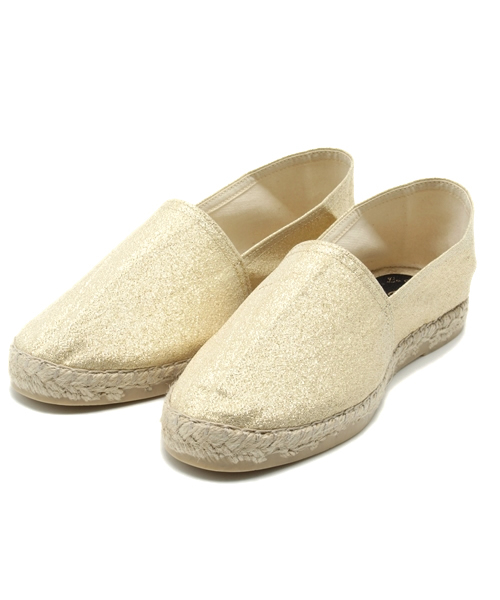 Kastane（カスタネ）の「【La Maison De L'espadrille】ラメエスパドリーユ（その他シューズ・レディース・ゴールド/シルバー・37/38/36）」の2枚目の写真