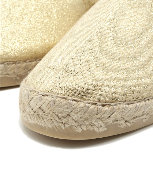 Kastane（カスタネ）の「【La Maison De L'espadrille】ラメエスパドリーユ（その他シューズ・レディース・ゴールド/シルバー・37/38/36）」の7枚目の写真