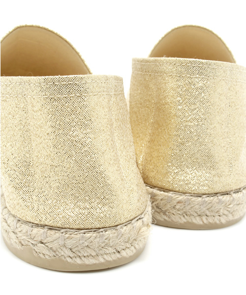 Kastane（カスタネ）の「【La Maison De L'espadrille】ラメエスパドリーユ（その他シューズ・レディース・ゴールド/シルバー・37/38/36）」の3枚目の写真