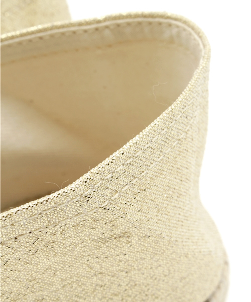 Kastane（カスタネ）の「【La Maison De L'espadrille】ラメエスパドリーユ（その他シューズ・レディース・ゴールド/シルバー・37/38/36）」の10枚目の写真