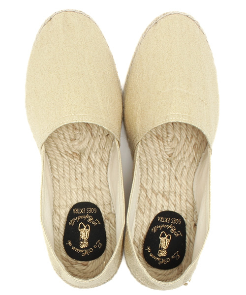 Kastane（カスタネ）の「【La Maison De L'espadrille】ラメエスパドリーユ（その他シューズ・レディース・ゴールド/シルバー・37/38/36）」の9枚目の写真