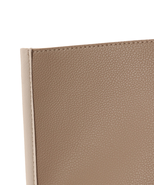 COLORS & chouette（カラーズアンドシュエット）の「配色トートバッグ（トートバッグ・レディース・ライトブルー/ブラック/グレー/ピンク/レッド/ベージュ/キャメル/カーキ/ネイビー・FREE）」の17枚目の写真