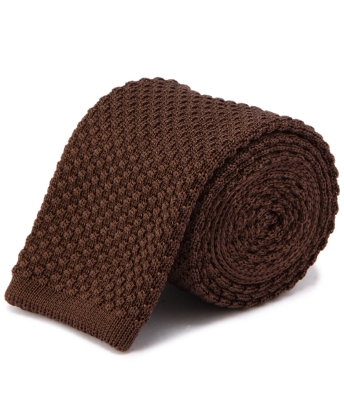 UNITED ARROWS(ユナイテッドアローズ)の「<BOW&ARROWS> KNIT TIE(ネクタイ・メンズ・ブラック/ベージュ/ダークブラウン/ライトピンク/ターコイズブルー/ネイビー・フリー)」の3枚目の写真