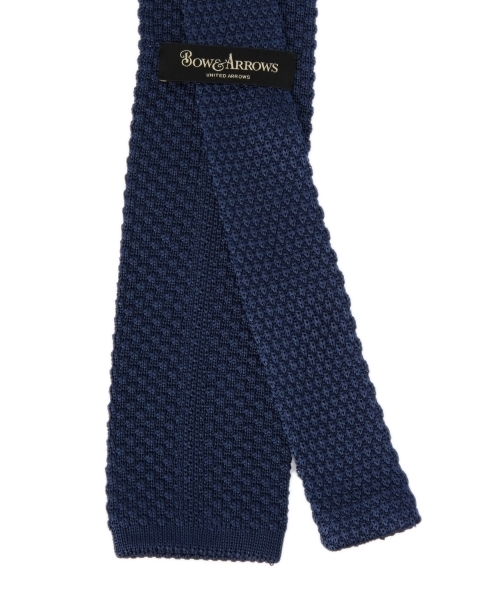UNITED ARROWS(ユナイテッドアローズ)の「<BOW&ARROWS> KNIT TIE(ネクタイ・メンズ・ブラック/ベージュ/ダークブラウン/ライトピンク/ターコイズブルー/ネイビー・フリー)」の7枚目の写真