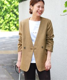 JOURNAL STANDARD relume WOMEN�i�W���[�i���X�^���_�[�h�������[���E�B�����j�́u�������W�`�F�b�N�m�[�J���[�W���P�b�g���i�e�[���[�h�W���P�b�g�j�v