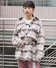 tiptop | CPOビッグシャツジャケット(その他アウター)