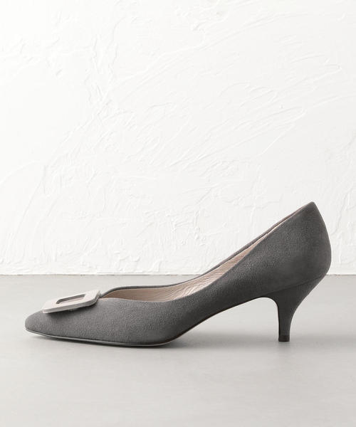 ODETTE E ODILE(オデットエオディール)の「OFD レザーバックル パンプス55↑(パンプス・レディース・ダークグリーン/グレー/モカ/ブラック・25cm/24cm/24.5cm/22.5cm/23.5cm/22cm/23cm)」の8枚目の写真