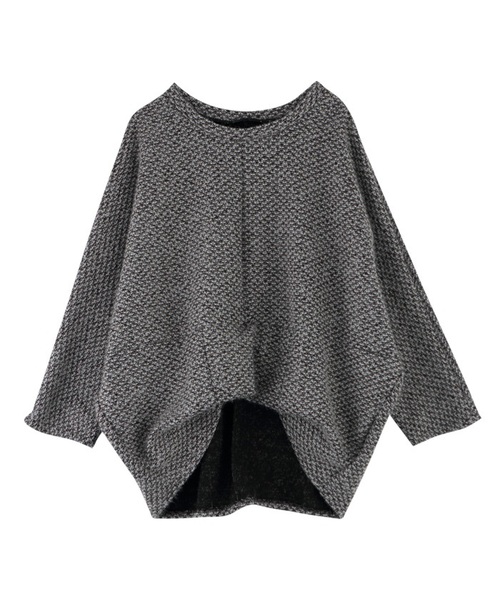 セール トップス ドルマンプルオーバー Tシャツ カットソー Axes Femme アクシーズファム のファッション