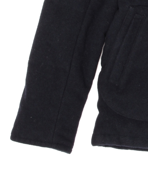 Ray BEAMS（レイビームス）の「DANTON×Ray BEAMS / 別注 モッサダウンジャケット（ダウンジャケット/コート・レディース・チャコールグレー/キャメル/ネイビー・36/34）」の20枚目の写真