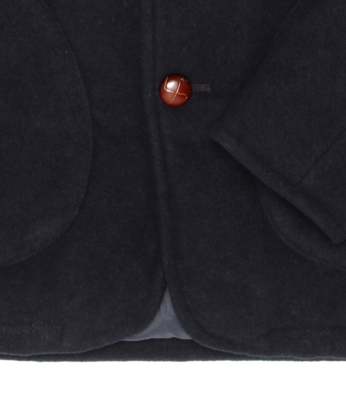 Ray BEAMS（レイビームス）の「DANTON×Ray BEAMS / 別注 モッサダウンジャケット（ダウンジャケット/コート・レディース・チャコールグレー/キャメル/ネイビー・36/34）」の21枚目の写真