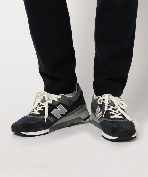 セール】new balance: M997 NV 'made in USA'（スニーカー