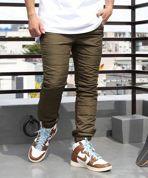 【セール】ダウンパンツ フリースジョガーパンツ（スウェットパンツ）｜Beautiful Harmony（ビューティフルハーモニー）