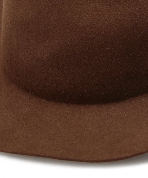 BEAUTY&YOUTH UNITED ARROWS(ビューティーアンドユースユナイテッドアローズ)の「BY ラビット セイラーハット◆(ハット・メンズ・ブラック/ダークブラウン/ネイビー/ベージュ・フリー)」の5枚目の写真