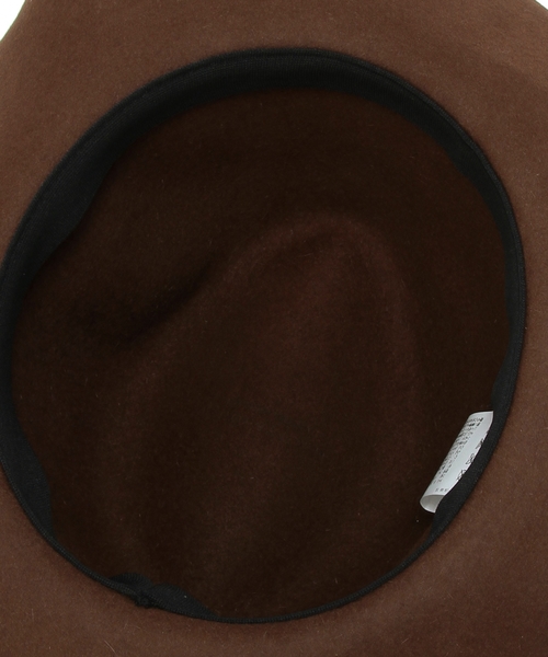 BEAUTY&YOUTH UNITED ARROWS(ビューティーアンドユースユナイテッドアローズ)の「BY ラビット セイラーハット◆(ハット・メンズ・ブラック/ダークブラウン/ネイビー/ベージュ・フリー)」の11枚目の写真