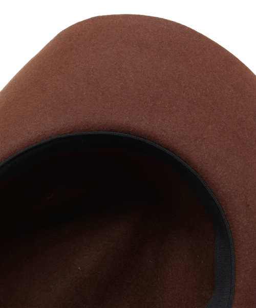 BEAUTY&YOUTH UNITED ARROWS(ビューティーアンドユースユナイテッドアローズ)の「BY ラビット セイラーハット◆(ハット・メンズ・ブラック/ダークブラウン/ネイビー/ベージュ・フリー)」の10枚目の写真