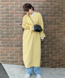 KOBE LETTUCE | キャンディスリーブドルマンワンピース(ワンピース)