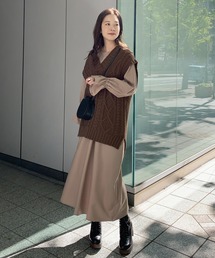 KOBE LETTUCE | キャンディスリーブドルマンワンピース(ワンピース)