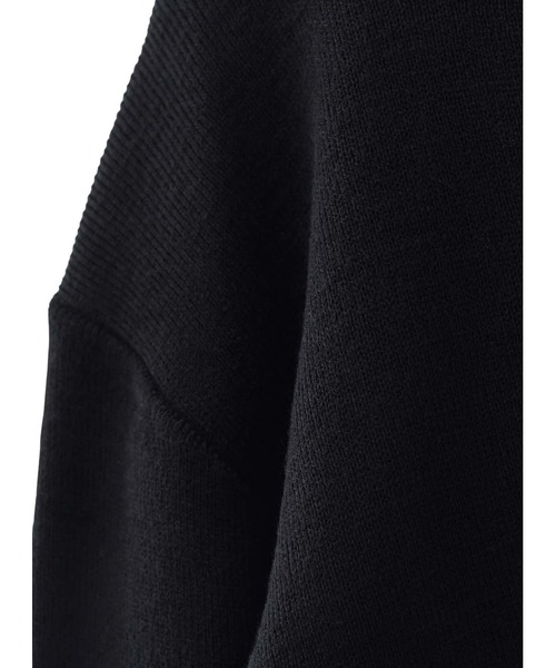 MIELI INVARIANT（ミエリインヴァリアント）の「ブロードニットトップス（ニット/セーター・レディース・ホワイト/ブラック/レッド・FREE）」の4枚目の写真