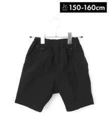 MAKE YOUR DAY | 【リンクコーデ】スーパーストレッチ無地タックパンツ ■150.160cm(その他パンツ)