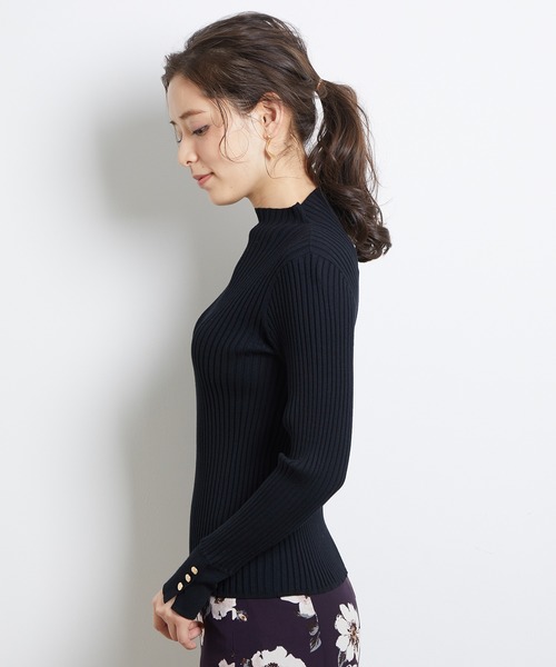 ビルドネックプルオーバー（ニット セーター） トップス｜ROPE ROPE PICNIC（ロペピクニック）のファッション