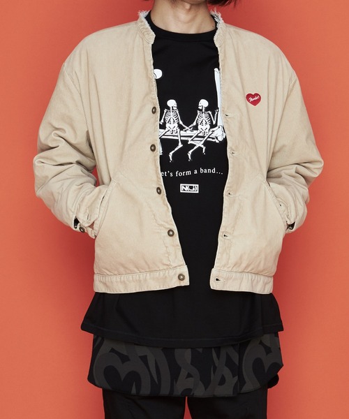 Nap time コーデュロイジャケット Nap time コーデュロイジャケットの通販 by スモモ's shop｜ラクマ