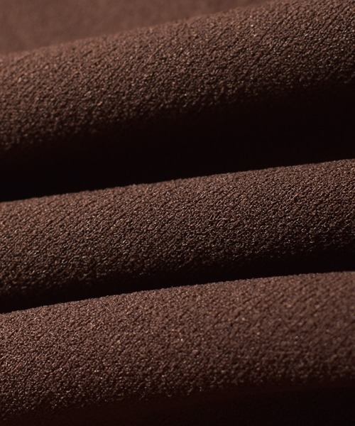 Bling Leads（ブリングリーズ）の「【Bk】梨地ルーズダブルテーラード（テーラードジャケット・メンズ・チャコールグレー/ブラック/ブラウン/ベージュ/ブルー/グレイッシュベージュ・FREE）」の11枚目の写真