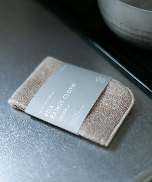 URBAN RESEARCH DOORS(アーバンリサーチドアーズ)の「DOORS LIVING PRODUCTS パイルレンジクロス(キッチンツール)」|ブラウン