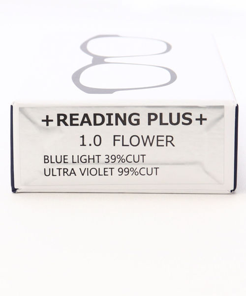 Afternoon Tea（アフタヌーンティー）の「フラワー柄リーディンググラス/老眼鏡/ブルーライトカット/UVカット（メガネ・レディース・ベージュ・2/1）」の10枚目の写真