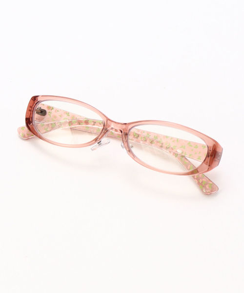 Afternoon Tea（アフタヌーンティー）の「フラワー柄リーディンググラス/老眼鏡/ブルーライトカット/UVカット（メガネ・レディース・ベージュ・2/1）」の6枚目の写真