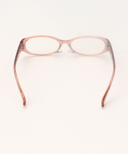 Afternoon Tea（アフタヌーンティー）の「フラワー柄リーディンググラス/老眼鏡/ブルーライトカット/UVカット（メガネ・レディース・ベージュ・2/1）」の2枚目の写真