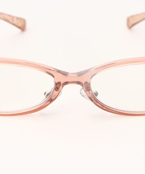 Afternoon Tea（アフタヌーンティー）の「フラワー柄リーディンググラス/老眼鏡/ブルーライトカット/UVカット（メガネ・レディース・ベージュ・2/1）」の11枚目の写真