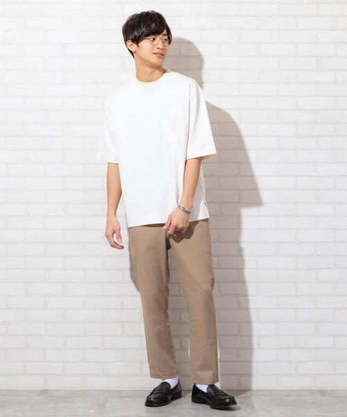 coen（コーエン）の「リネンレーヨンストレッチイージーパンツ（その他パンツ・メンズ・ベージュ/ブラック/グレー・LARGE/MEDIUM/SMALL/X-LARGE）」の13枚目の写真