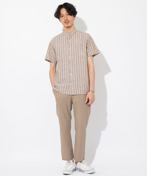 coen（コーエン）の「リネンレーヨンストレッチイージーパンツ（その他パンツ・メンズ・ベージュ/ブラック/グレー・LARGE/MEDIUM/SMALL/X-LARGE）」の11枚目の写真