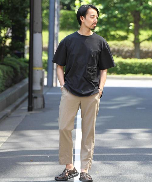 coen（コーエン）の「リネンレーヨンストレッチイージーパンツ（その他パンツ・メンズ・ベージュ/ブラック/グレー・LARGE/MEDIUM/SMALL/X-LARGE）」の20枚目の写真