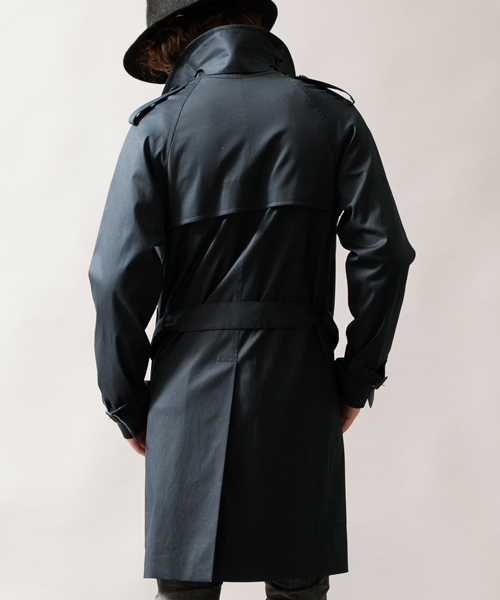 BEAUTY&YOUTH UNITED ARROWS(ビューティーアンドユースユナイテッドアローズ)の「BY ∴ ギャバ トレンチ コート ◆(トレンチコート・メンズ・ベージュ/ネイビー・X-LARGE/MEDIUM/SMALL/LARGE)」の6枚目の写真