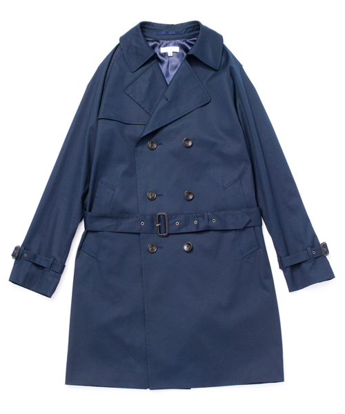 BEAUTY&YOUTH UNITED ARROWS(ビューティーアンドユースユナイテッドアローズ)の「BY ∴ ギャバ トレンチ コート ◆(トレンチコート・メンズ・ベージュ/ネイビー・X-LARGE/MEDIUM/SMALL/LARGE)」の12枚目の写真