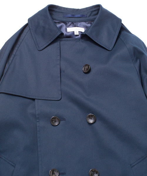 BEAUTY&YOUTH UNITED ARROWS(ビューティーアンドユースユナイテッドアローズ)の「BY ∴ ギャバ トレンチ コート ◆(トレンチコート・メンズ・ベージュ/ネイビー・X-LARGE/MEDIUM/SMALL/LARGE)」の13枚目の写真