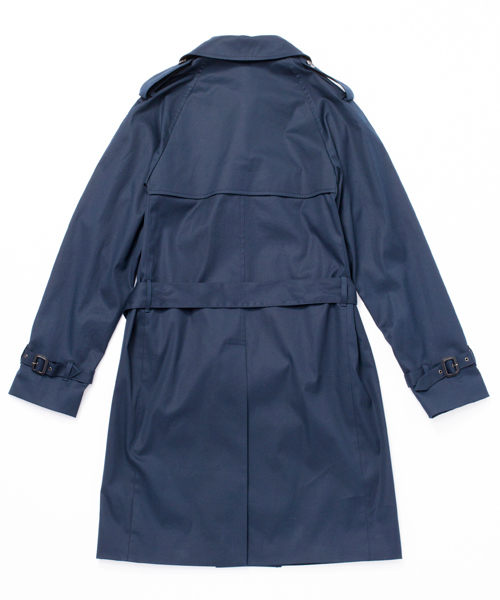 BEAUTY&YOUTH UNITED ARROWS(ビューティーアンドユースユナイテッドアローズ)の「BY ∴ ギャバ トレンチ コート ◆(トレンチコート・メンズ・ベージュ/ネイビー・X-LARGE/MEDIUM/SMALL/LARGE)」の8枚目の写真