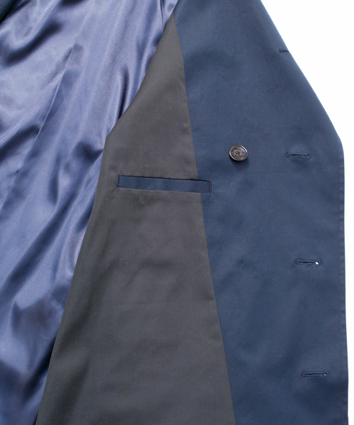 BEAUTY&YOUTH UNITED ARROWS(ビューティーアンドユースユナイテッドアローズ)の「BY ∴ ギャバ トレンチ コート ◆(トレンチコート・メンズ・ベージュ/ネイビー・X-LARGE/MEDIUM/SMALL/LARGE)」の9枚目の写真