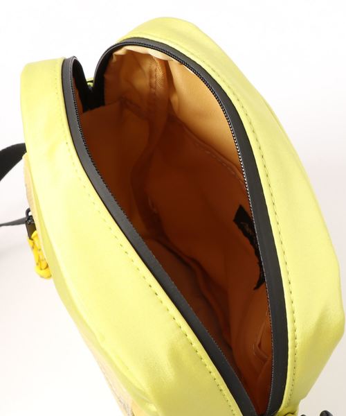 ACCOMMODE（アコモデ）の「メッシュポケットショルダー（ショルダーバッグ・レディース・ベージュ/ライトグリーン/ブラック・FREE）」の8枚目の写真