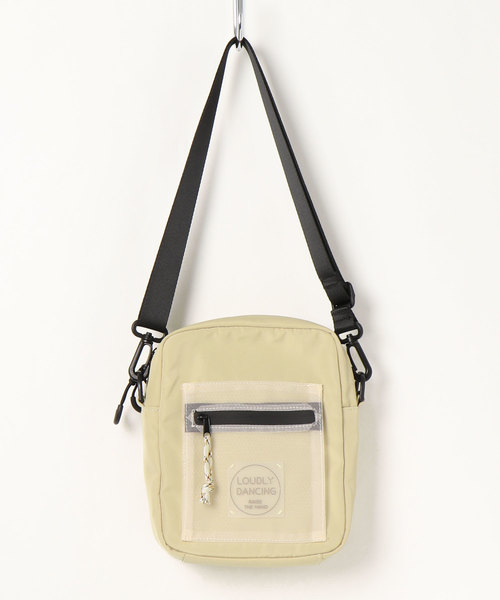 ACCOMMODE（アコモデ）の「メッシュポケットショルダー（ショルダーバッグ・レディース・ベージュ/ライトグリーン/ブラック・FREE）」の11枚目の写真