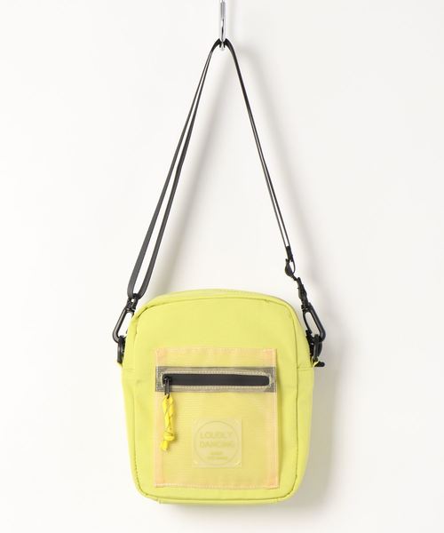 ACCOMMODE（アコモデ）の「メッシュポケットショルダー（ショルダーバッグ・レディース・ベージュ/ライトグリーン/ブラック・FREE）」の10枚目の写真