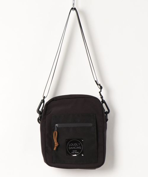 ACCOMMODE（アコモデ）の「メッシュポケットショルダー（ショルダーバッグ・レディース・ベージュ/ライトグリーン/ブラック・FREE）」の12枚目の写真