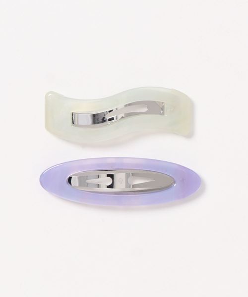 LOWRYS FARM（ローリーズファーム）の「ＳＥＴパッチンＰＩＮ　879027（ヘアピン・レディース・パープル/ブラウン/グレー/ブラウン系その他・FREE）」の4枚目の写真