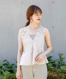 flower | ボタニカルビスチェ(タンクトップ)