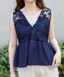 flower | ボタニカルビスチェ(タンクトップ)