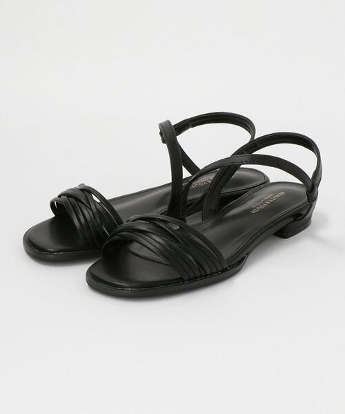 BEAUTY&YOUTH UNITED ARROWS（ビューティーアンドユースユナイテッドアローズ）の「BY コードストラップサンダル о（サンダル・レディース・シルバー/ナチュラル/ブラック・35h/36/37h/38/36h/37）」の2枚目の写真