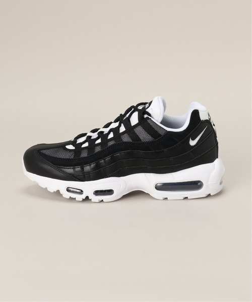 NIKE（ナイキ）の「【NIKE / ナイキ】Air Max 95 / エアマックス 95（スニーカー・メンズ・ホワイト/ブラック・26cm/27cm/28cm）」の8枚目の写真