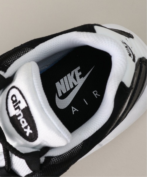 NIKE（ナイキ）の「【NIKE / ナイキ】Air Max 95 / エアマックス 95（スニーカー・メンズ・ホワイト/ブラック・26cm/27cm/28cm）」の3枚目の写真