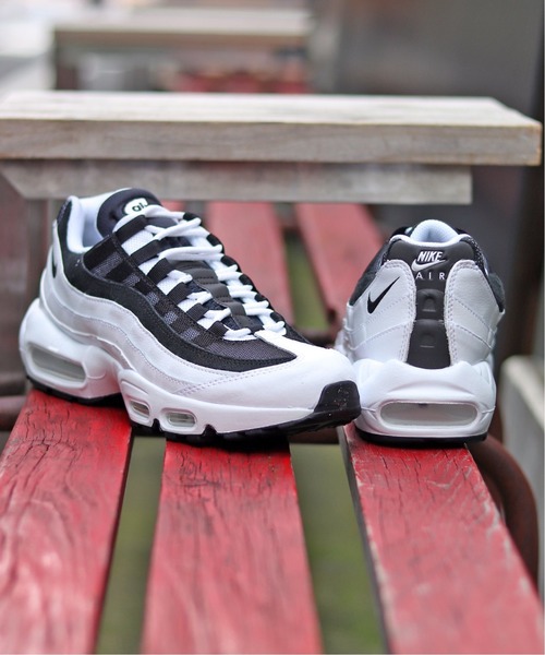 NIKE（ナイキ）の「【NIKE / ナイキ】Air Max 95 / エアマックス 95（スニーカー・メンズ・ホワイト/ブラック・26cm/27cm/28cm）」の20枚目の写真